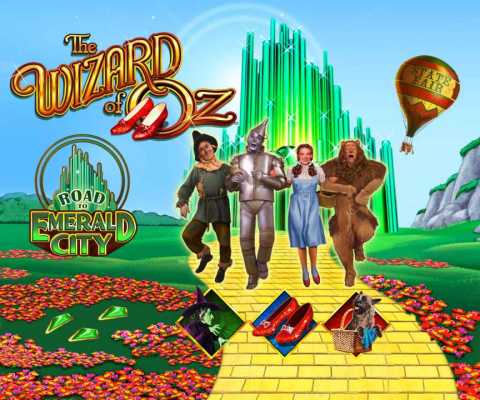 Slot Machines about the Wizard of Oz