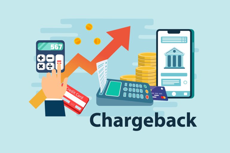 Chargeback is a refund procedure