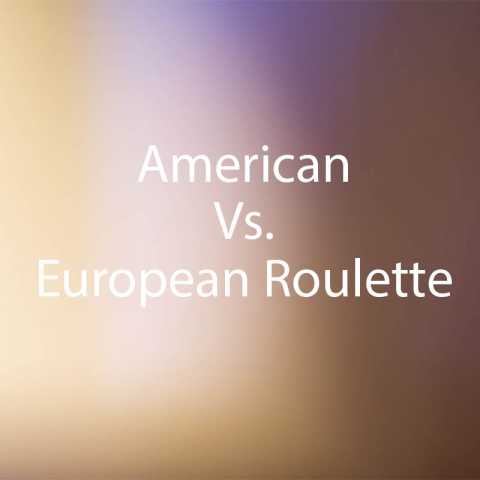 American Vs. European Roulette: The Top Differences