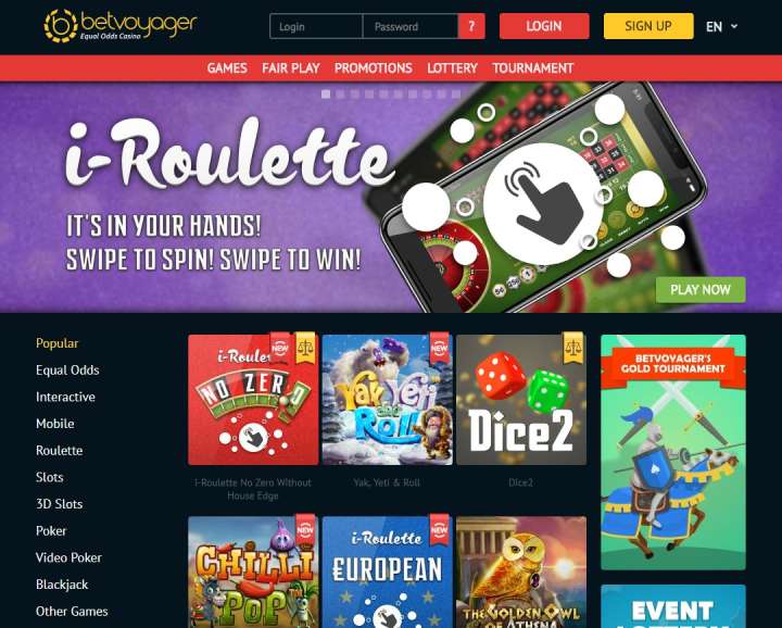 Welcome package up to €900 + free spins at BetVoyager