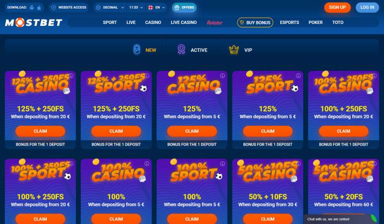 The bonus program is extensive in Welcome Bonus and Free Spins at Mostbet Casino Welcome Bonus and Free Spins at Mostbet Casino