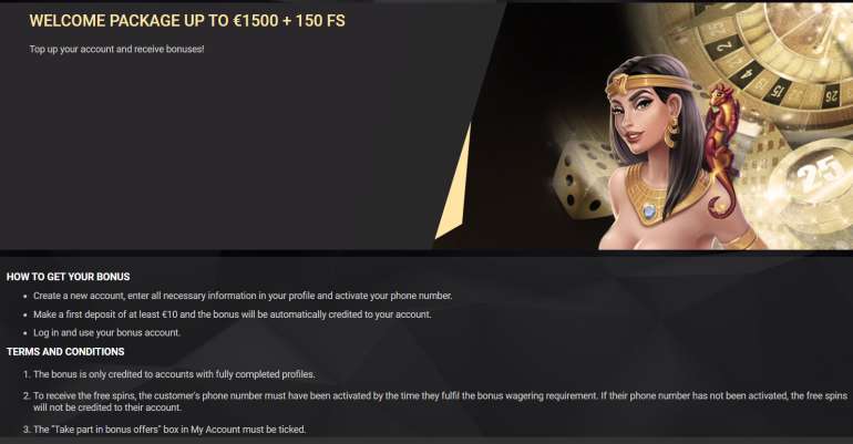 in 100% Match Bonus up to €300 in 1xSlots Casino 100% Match Bonus up to €300 in 1xSlots Casino
