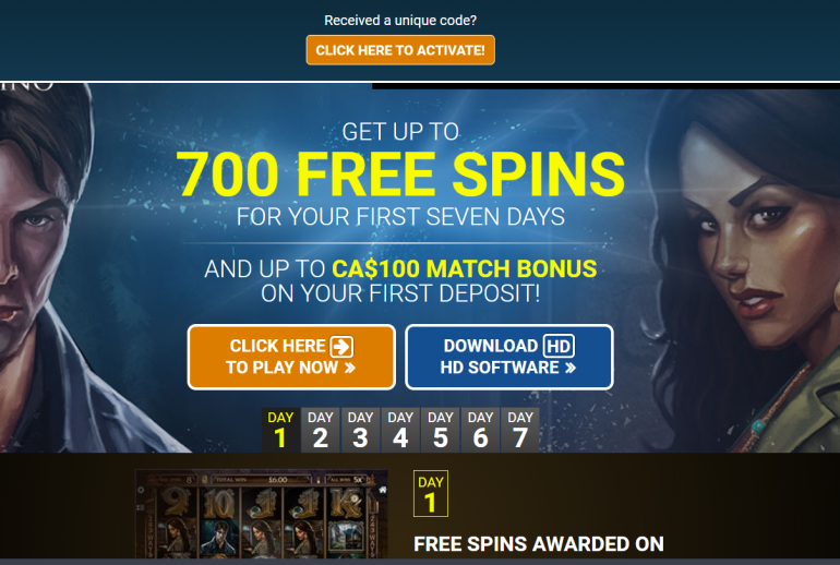 in 100% Match Bonus up to €100 in Quatro Casino Quatro Casino Welcome Bonus in