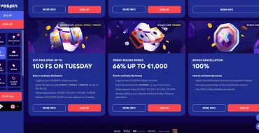 Weekend Reload Bonus: Up to €1,000 at Evospin: Evospin Online Casino