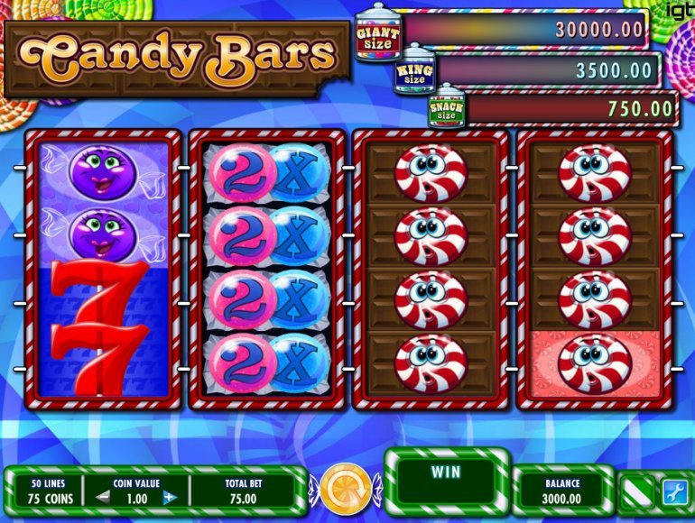 Candy Bars Jackpots IGT