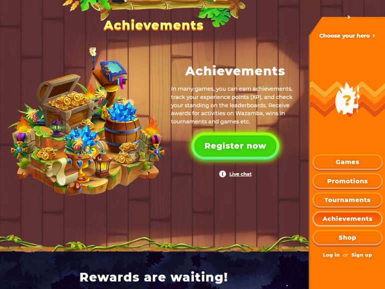 in Wazamba Casino in Wazamba casino