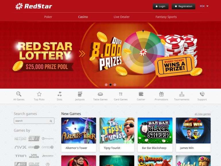 in Red Star Casino Red Star Casino