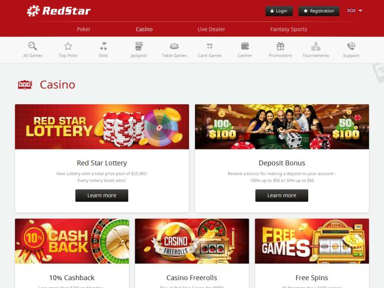 in Red Star Casino Red Star Casino