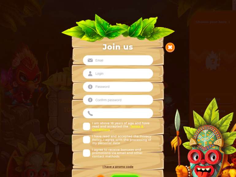 in Wazamba Casino in Wazamba casino