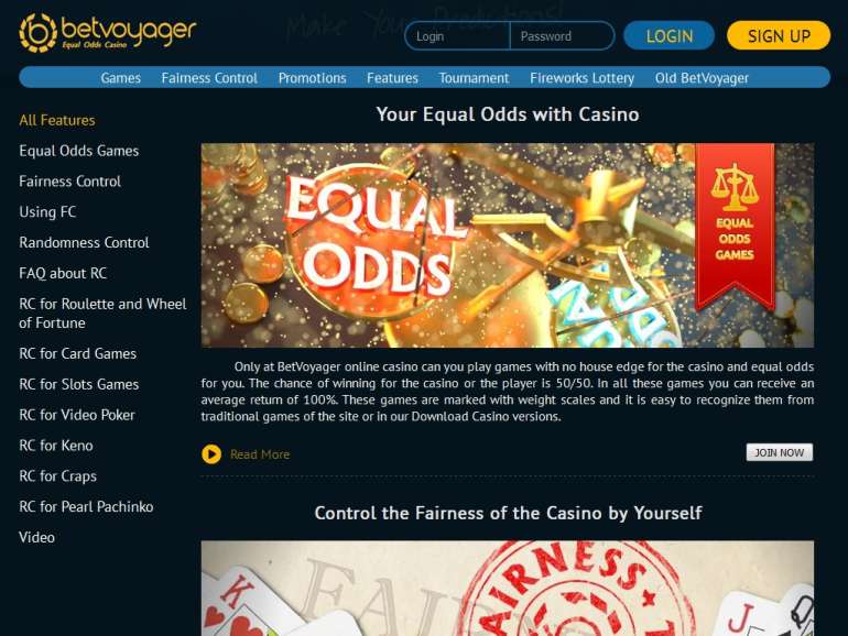 in Bet Voyager Casino Bet Voyager Casino