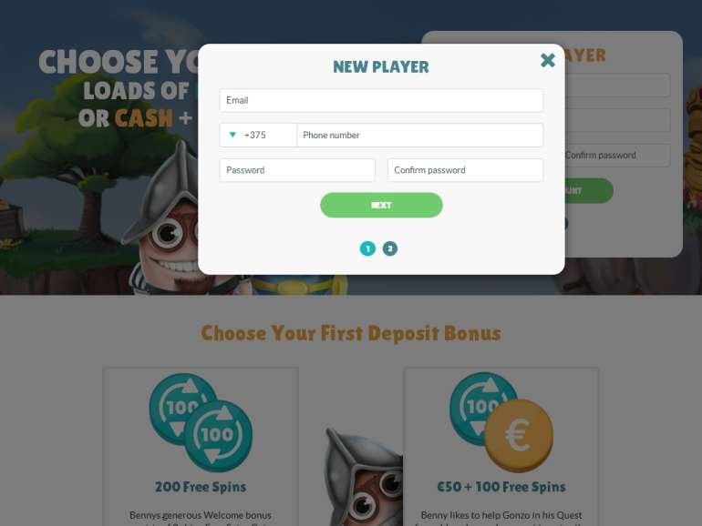 in Cashmio Casino Cashmio Casino