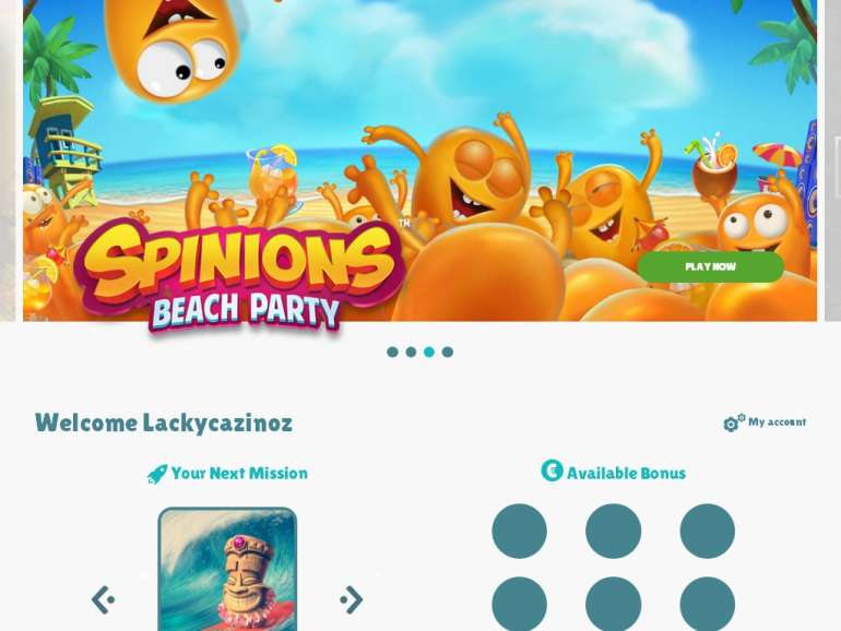 in Cashmio Casino Cashmio Casino