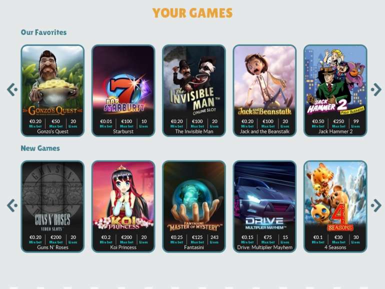 in Cashmio Casino Cashmio Casino
