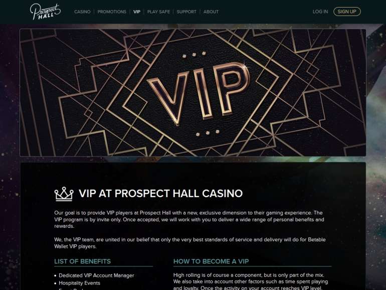 in Prospect Hall Casino Prospect Hall Casino