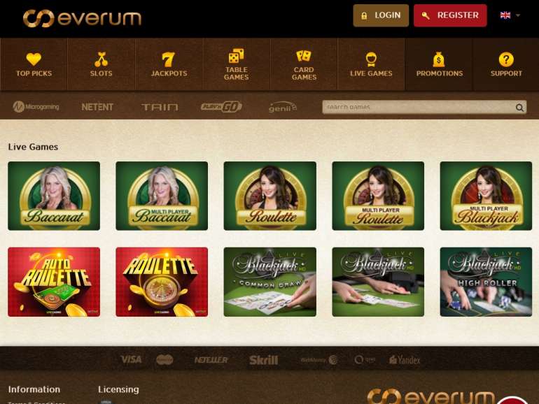 Everum Casino