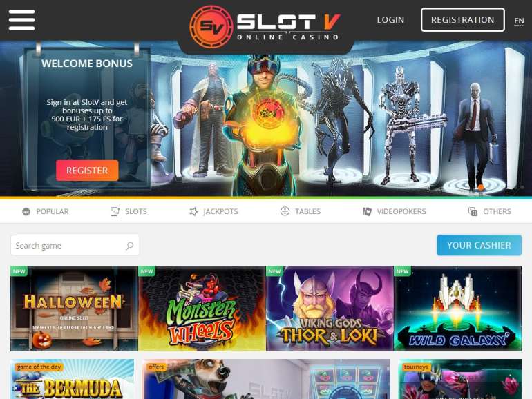 in SlotV Casino SlotV Casino