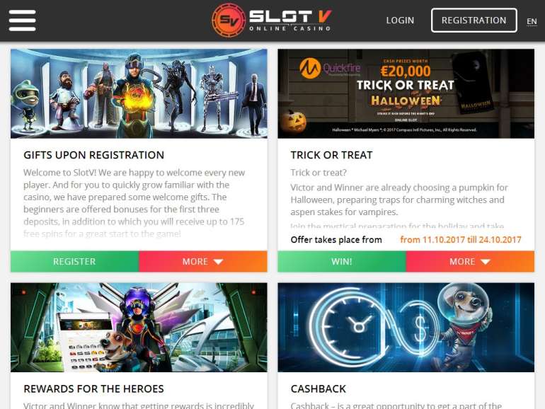 in SlotV Casino SlotV Casino