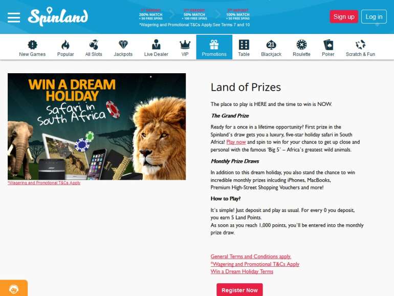 in Spinland Casino Spinland Casino
