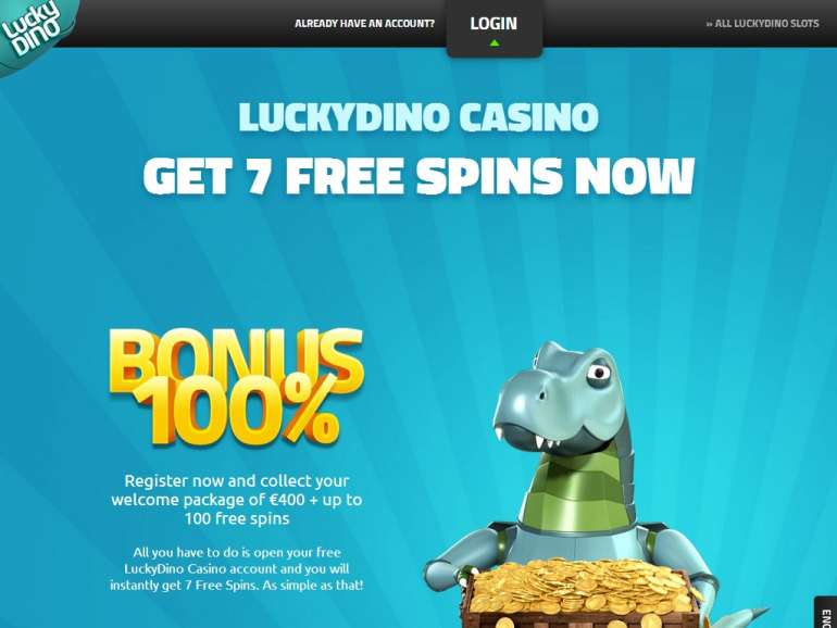 Lucky Dino Casino