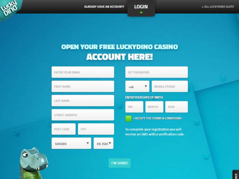 in Lucky Dino Casino Lucky Dino Casino
