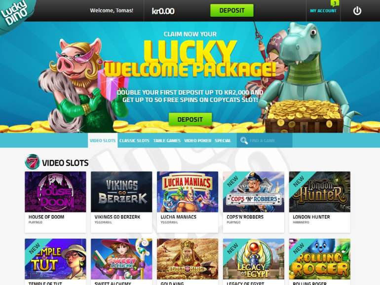 in Lucky Dino Casino Lucky Dino Casino