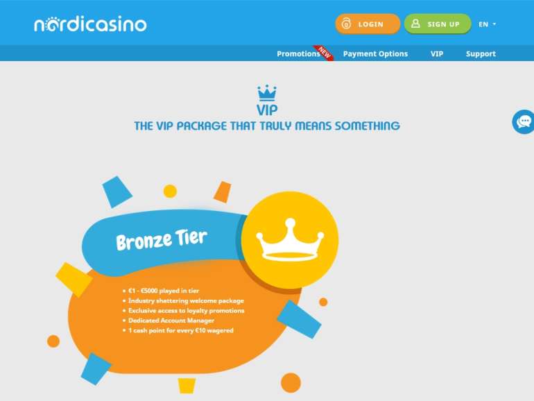 in Nordicasino Nordicasino