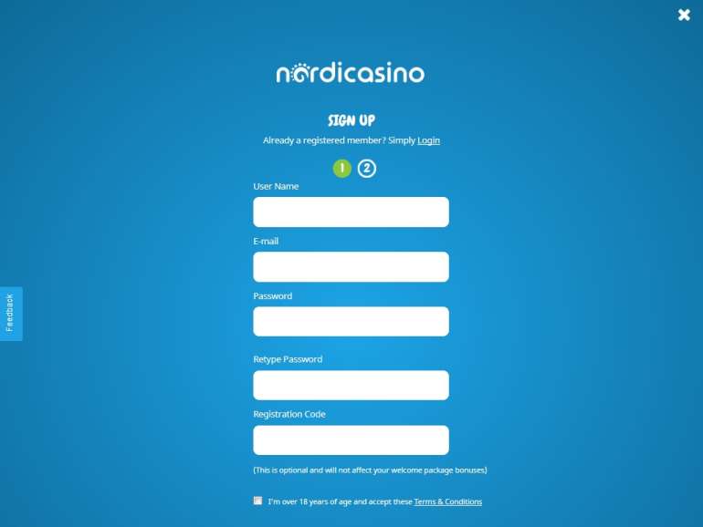 in Nordicasino Nordicasino