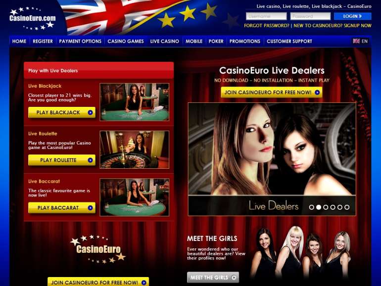 in Casino Euro Casino Euro