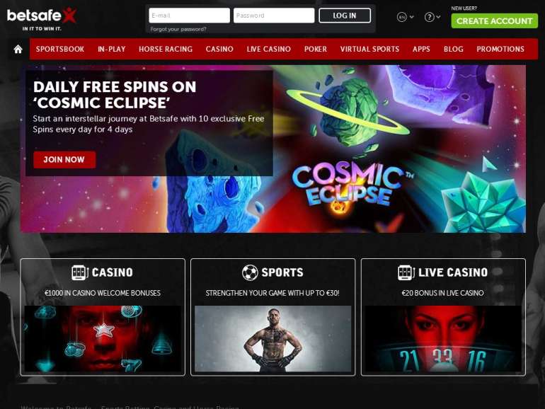 in Betsafe Casino Betsafe Casino