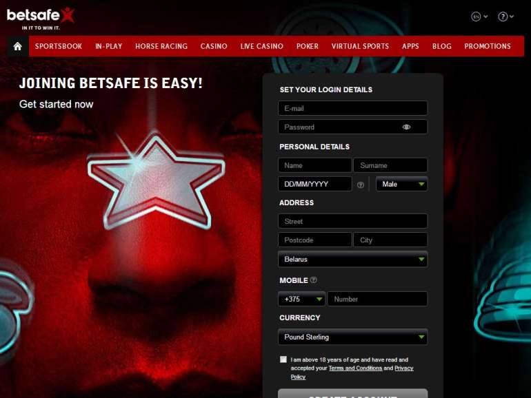 in Betsafe Casino Betsafe Casino