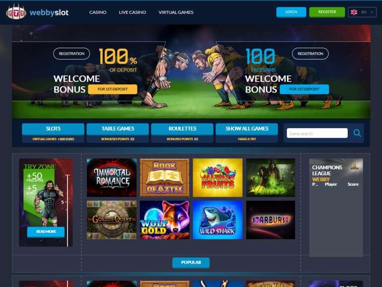 in Webbyslot Casino Webbyslot Casino