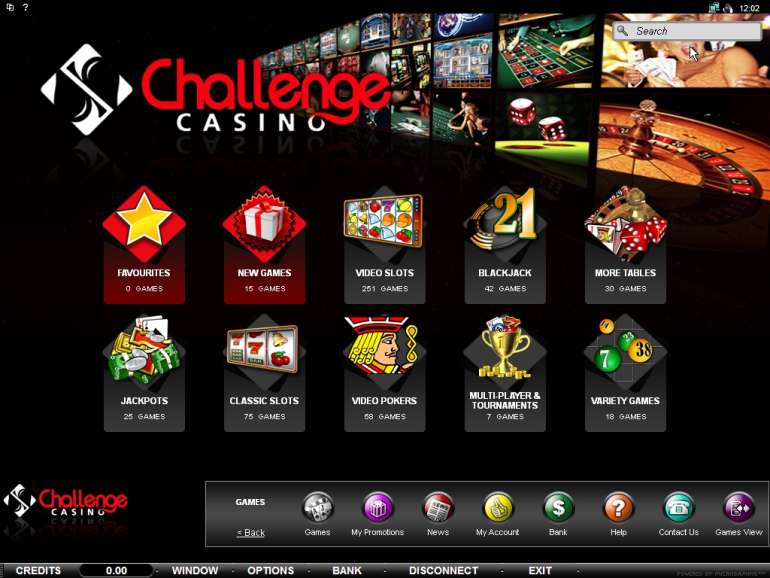Challenge casino