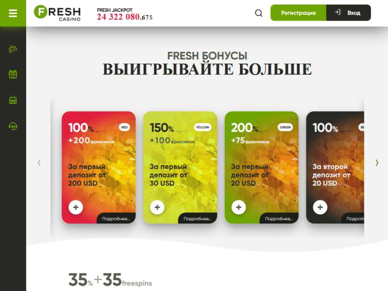 in Fresh Casino in Fresh casino