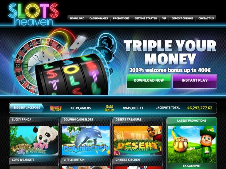 in Slots Heaven Casino Slots Heaven Casino