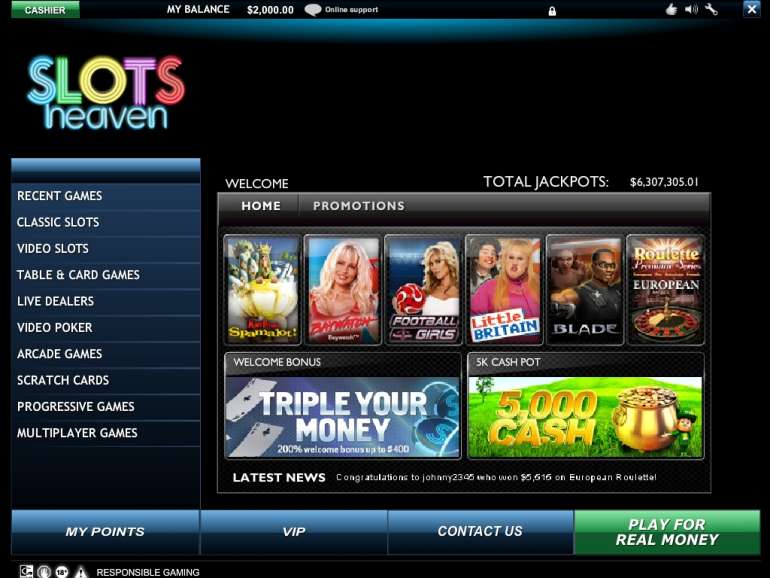 in Slots Heaven Casino Slots Heaven Casino