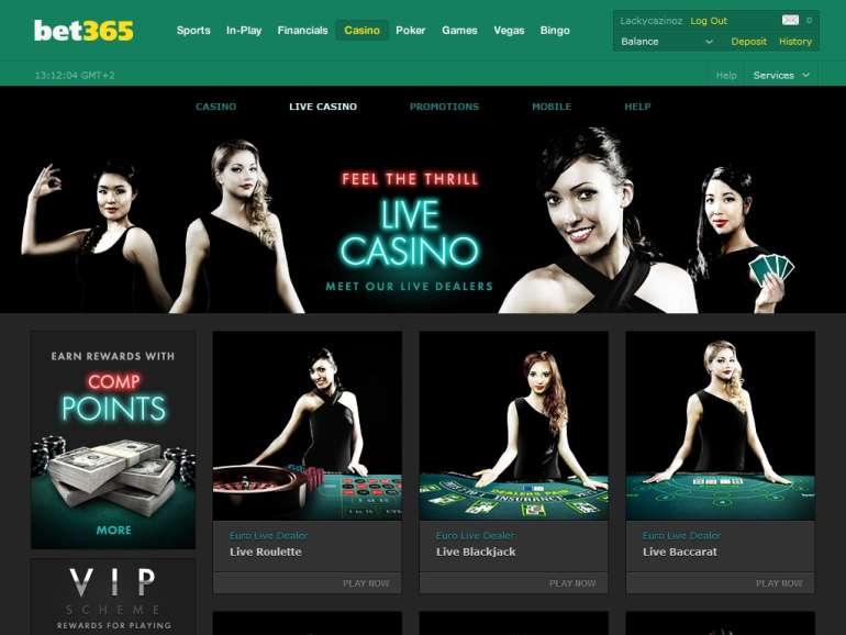 in Bet365 Casino Bet365 Casino