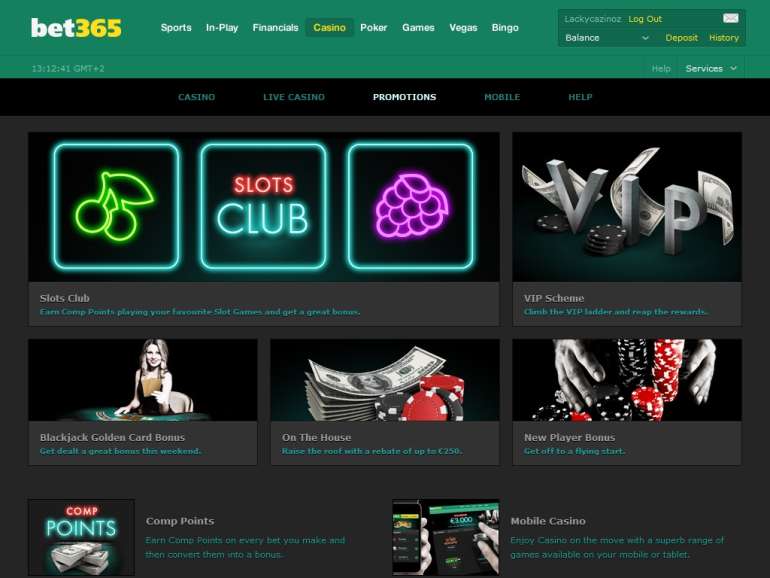 in Bet365 Casino Bet365 Casino
