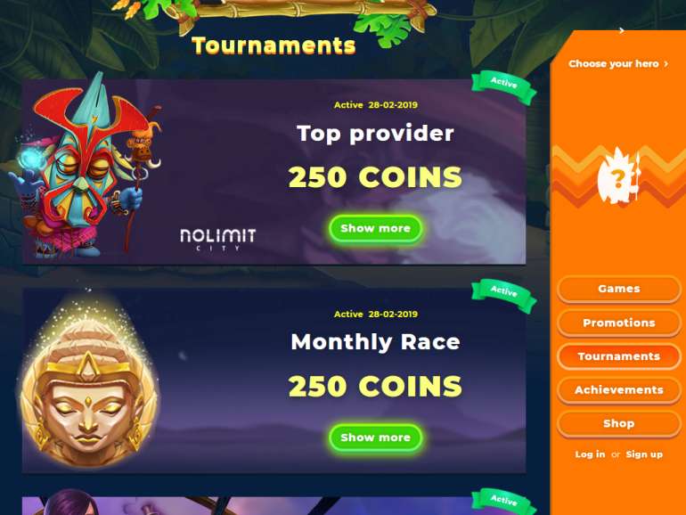 in Wazamba Casino in Wazamba casino