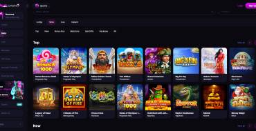 Auf Casino: Games