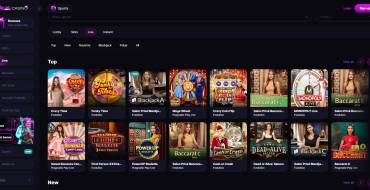Auf Casino: Real croupiers