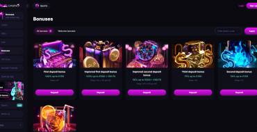 Auf Casino: Bonuses