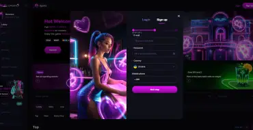 Auf Casino: Registration