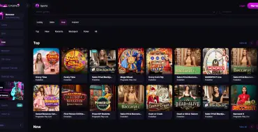 Auf Casino: Real dealers