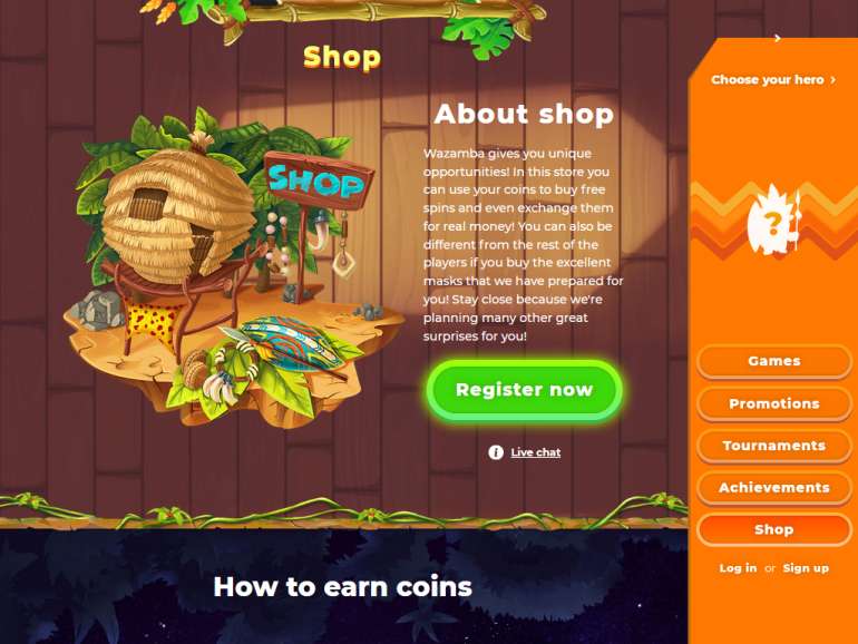 in Wazamba Casino in Wazamba casino