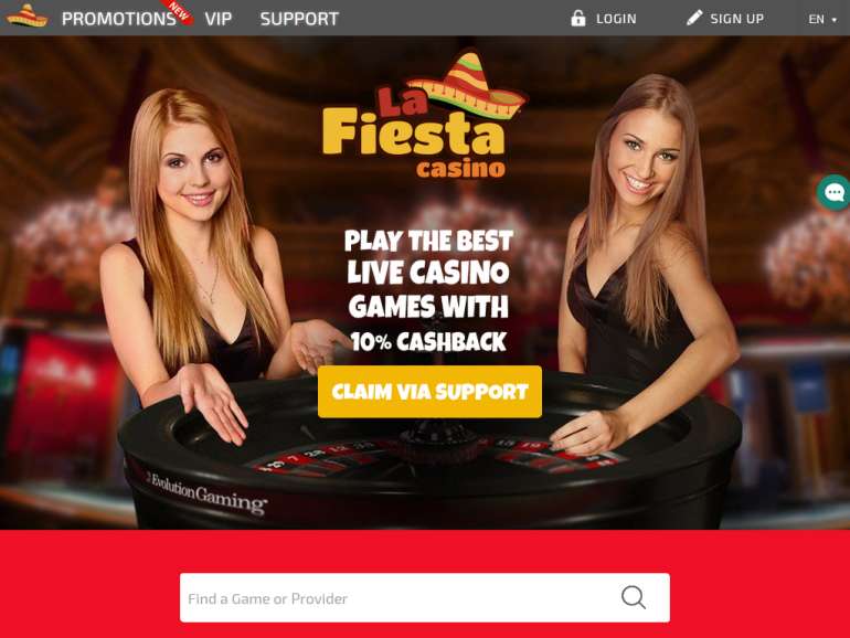 in La Fiesta Casino La Fiesta Casino