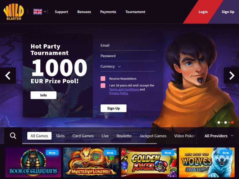 Blacklist Online Casino