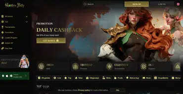 Golden Billy Casino: Design