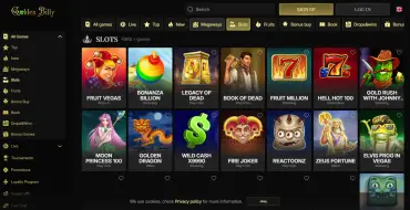Golden Billy Casino: Games