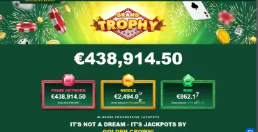 Golden Crown Casino: Jackpots