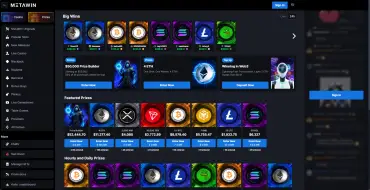 Metawin Casino: Prizes